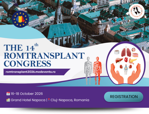 CONGRES ROMTRANSPLANT, EDIȚIA 14, CLUJ