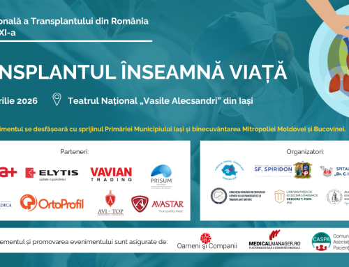 Ziua Națională a Transplantului din România – ediția a XXI-a, 24 aprilie, Iași